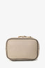 Chloe Beige Leather Suede Mini Faye Backpack