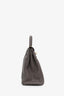 Hermès 2011 Etain Togo Leather Retourne Kelly 35 with Strap