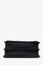 Christian Dior 2016 Black Grained Leather Diorama Chain Top Handle with Strap
