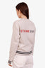Christian Dior 2019 Beige Cashmere Dioramour Capsule Collection Sweater Size 4