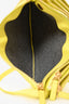 Celine Yellow Lambskin Small Trio Crossbody