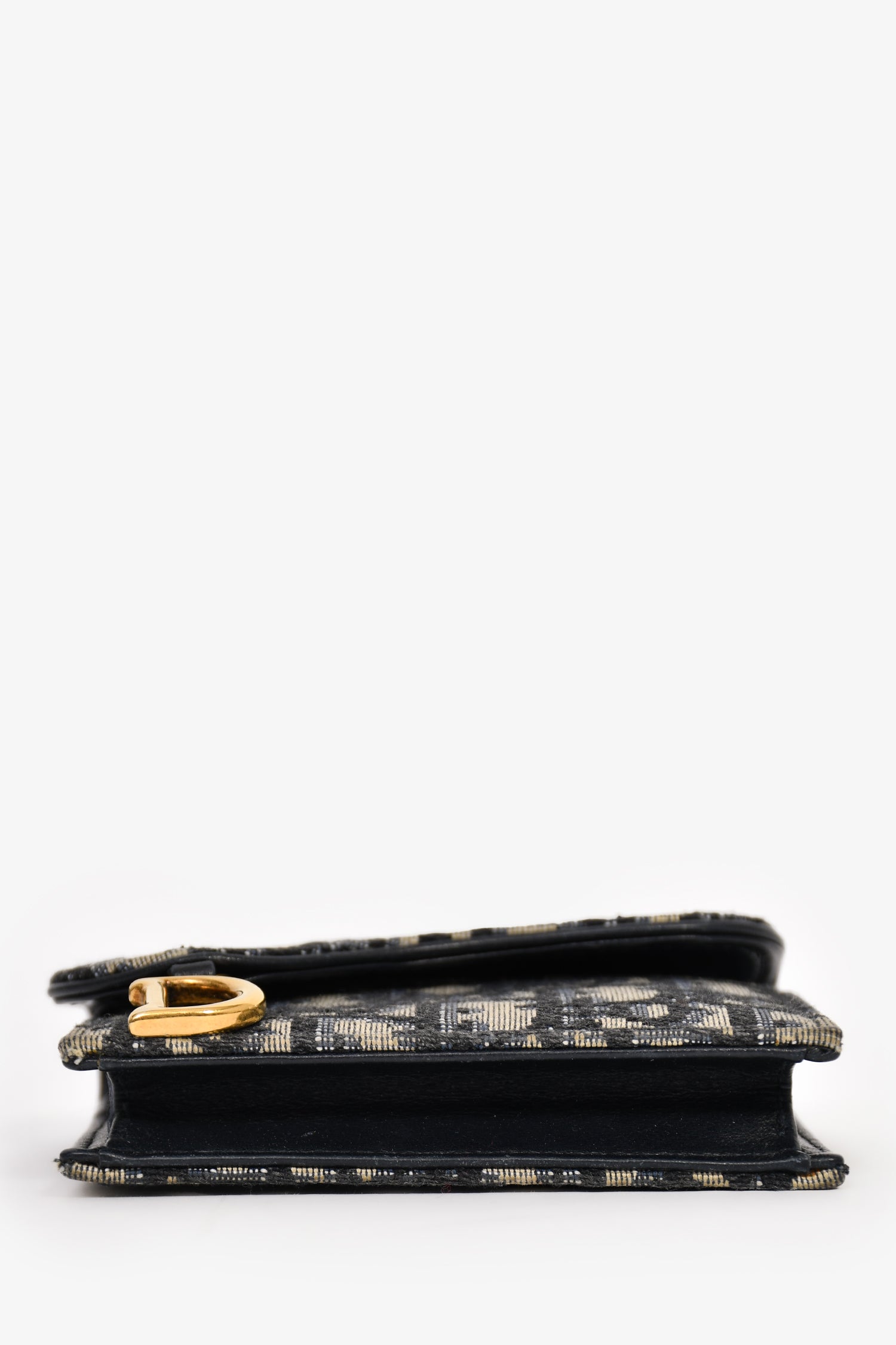 Christian Dior Blue Oblique Card Holder – Mine & Yours