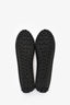 Louis Vuitton Black Leather Dauphine Ballet Flats Size 38.5