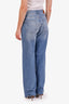 Anine Bing Blue Cotton Wide Leg Jeans Size 26