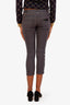 Christian Dior Dark Grey Denim Straight Leg Jeans Size 4