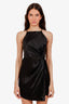 T by Alexander Wang Black Silk Strappy Dress Size 2