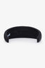 Prada Black/Red Nylon Padded Headband