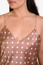 Cami NYC Macadamia Polka Dot 'Myla' Dress M