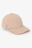 Christian Dior Beige Canvas D-Player Baseball Cap Size 57