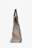 Saint Laurent Linen Canvas Rive Gauche Tote Bag