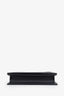 Salvatore Ferragamo Black Leather Card Holder