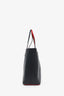 Christian Louboutin Black Leather Cabata Tote Bag