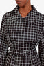 Prada Vintage 2011 Black/White Nylon Trench Coat Size 42