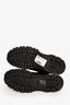 Prada Black Re Nylon Lace Up Combat Boots Size 37.5