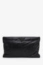Prada Black Nappa Leather Bomber Clutch
