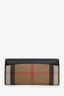 Burberry Black Canvas Leather House Check Crossbody Bag
