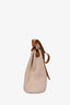 Hermès Herbag 31 2025 en toile/cuir écru/beige/fauve