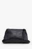 Bottega Veneta Black Leather Trine Envelope Clutch
