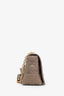 Christian Dior 2021 Blush Cannage Leather Medium Caro Shoulder Bag