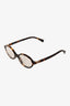 Miu Miu Tortoise SMU 04Z Clear Glasses
