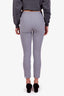 Vince Grey Straight Leg Trouser Size S