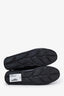 Miu Miu Black Patent Leather Embellished Loafers Size 38