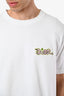 Christian Dior White Embroidered Logo Crew Neck T-Shirt Size M Mens