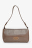 Salvatore Ferragamo Pink Metallic Leather Icona Lisetta Shoulder Bag