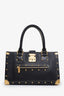 Louis Vuitton Black Goatskin Leather Suhali Le Fabuleux Bag