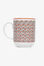 Hermès "Tressages Equestres" Porcelain Mug n°2