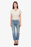 R13 Blue Straight Leg Jeans Size 27