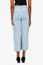 Agolde Light Blue Denim Cargo Pants Size 25