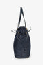 Prada Navy Blue Nylon Tote Bag