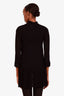 Missoni Black Wool Blend Open Cardigan Size US 2