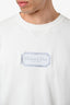 Christian Dior 2026 White Cotton 'Couture' Logo Embroidered T-Shirt M Mens