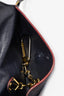 Porte-clés portefeuille Louis Vuitton en cuir Empreinte bleu marine