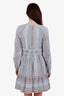 Veronica Beard Multicolour Linen Mini Dress Size S
