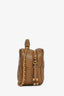 Pre-loved Chanel™ 2018-19 Taupe Quilted Lambskin Crossbody Bag