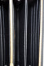 Prada Black Saffiano Leather Long Zip Wallet
