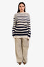 Officine Générale Beige Corduroy 'Sally' Trousers Size 44