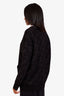 Maje Black Wool Cardigan Size 1