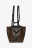 Louis Vuitton Black/Brown Monogram Montsouris BB Backpack