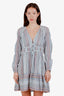 Veronica Beard Multicolour Linen Mini Dress Size S