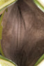 Bottega Veneta Vintage Green Intrecciato Small Hobo Shoulder Bag