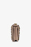 Christian Dior Nude Logo Beaded Embellished Clutch