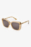 Burberry Beige Acrylic Oversized Sunglasses