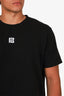 Balmain Black PB embroidered T-shirt Size M Mens