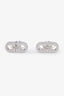 Salvatore Ferragamo Silver Double Gancini Cufflinks