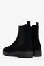 Stuart Weitzman Black Suede Henley Chelsea Boots Size 8B