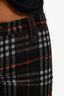 Burberry Blue Label Brown/Red Corduroy Shorts Size 36